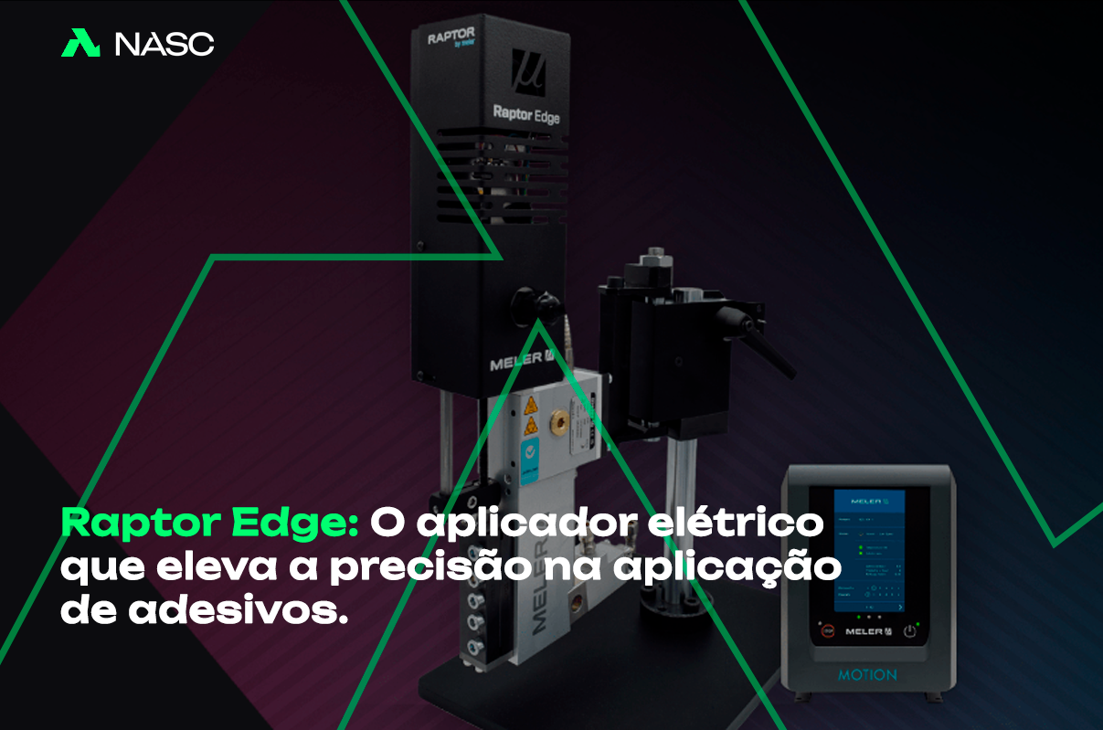 Raptor Edge: O Aplicador Elétrico Que Eleva a Precisão na Aplicação de Adesivos